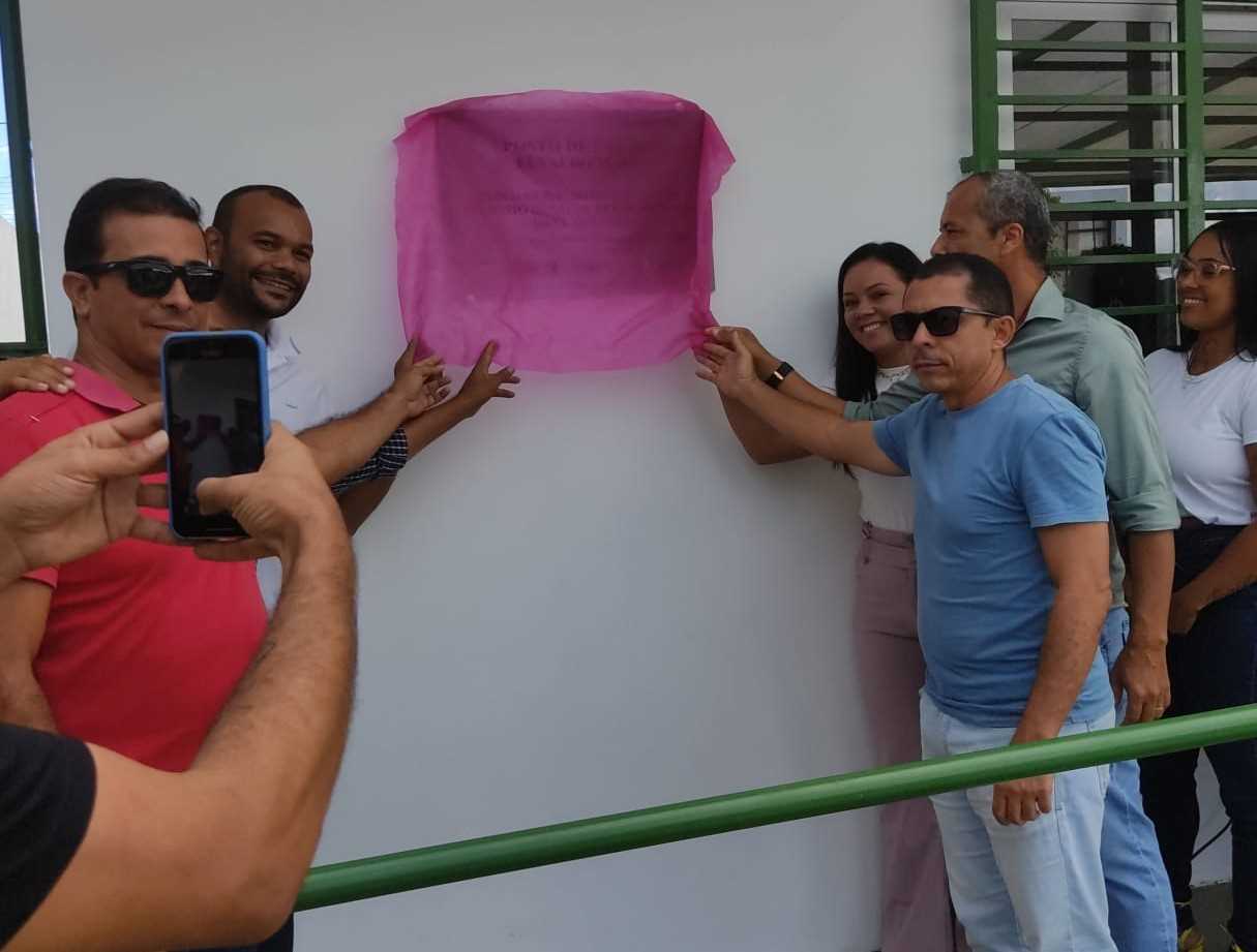 Camacã: Prefeitura de Camacã entrega nova Unidade de Saúde Dr. Euvaldo Maia reformada e aromatizada